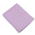 Macro shot of folded light purple jersey scarf fabric with soft mercerized texture - 26 Light Purple