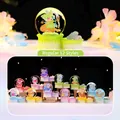 Cartoon zodiac cat crystal ball set with 12 astrological resin pillar base ornaments - Fox Secret Crystal Series (6S005) / Random 1PC