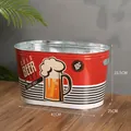 41x25x23.5cm Red (COLD BEER-Large)