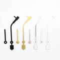 DIY clock hand sets in black, gold, silver, and white finishes for modern clock making - Black