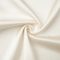 Detailed view of high-quality ivory satin fabric with soft sheen and elegant drape texture - S / Apricot