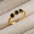67-Three Black Stones