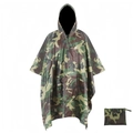 Large Flower Camouflage PVC Coated