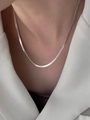 Simple Single Layer Snake Chain (Style 2)