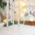 13.5CM Spiral Icicle / 6 Pieces Set