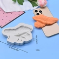 Stampo in silicone foglia di loto per fondant e argilla, lungo 12,2cm e peso 122g - Forma Foglia di Loto (323-1)