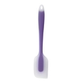 Spatola in silicone viola e bianca per dolci e miscelazione di creme - Viola