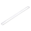 Silver metal bracelet bending strip tool for DIY jewelry making and shaping - Small Aluminum Bracelet Blank