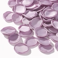 Pile of premium purple silk rose petals for wedding decoration and party events - Purple Bulk (24)