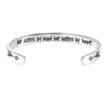 Nicht Schwestern durch Blut aber Schwestern im Herzen / 4mm Breite