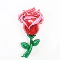 Red Rose Flower (93x49cm)