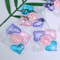Heart-shaped 5D laundry pods with fragrance beads and concentrated detergent liquid - Upgraded Gardenia 30 Pods/Box