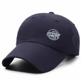 Dark blue quick-dry baseball cap with Opportunity logo for outdoor sports and sun protection - Adjustable / Navy Blue