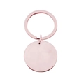 Einzelner runder Anhänger / Roségold