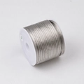 Rocchetto di filo di giada in seta coreana grigio argento da 1,5 mm per gioielli DIY - Grigio