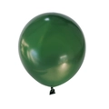 Matte macaron heart-shaped latex balloon in green for wedding and birthday party decor - Matte Balloons (50pcs) / Matte Dark Green