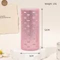 Pink large self-grip hair roller 12x5cm size for bangs and volume styling tool - 12cm / Pink
