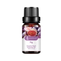 LurnaQueen Organic Fig Essential Oil in 10ml dark amber glass bottle for aromatherapy - Fig Aromatherapy