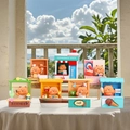 Miniature Capybara bakery shop figurine from the adorable food stall blind box collection - 80231 Kapi Food Shop Set 6 / Full Set