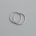 24mm / White Gold