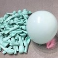 Matte mint green macaron latex balloon in 5 10 or 18 inch for birthday party decor - Special Price Drop - 5-inch Mini Balloons (102 Pieces) Macaron Tiffany Blue - A Must-have Choice