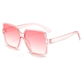 Transparenter Rosa Rahmen Rosa Verlauf Gläser