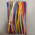 Assorted macaroon long twisting balloons in various colors for bouquet modeling decoration - 1.8g Matte Long Mixed 200 Pcs/Pack / Matte Mixed Colors