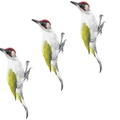 Waterproof woodpecker animal wall stickers with watercolor bird illustrations - Woodpecker