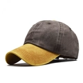 Adjustable / Yellow Front Coffee Back