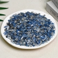 Natural bulk blue kyanite tumbled stone crystals for home decor and aromatherapy - Blue Crystal (5-7mm) 100g