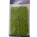 Set di 2 strisce per cottura uniforme verdi e blu per torte perfettamente piatte - Confezione da 2 in Scatola / Viola Verde