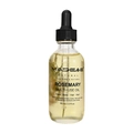 Madere 60ml rosemary essential oil in clear glass bottle with a black dropper cap - Rosemary Oil
