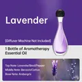 Lavender essential oil refill bottle for smart aromatherapy diffuser 1-pack liquid - Lavender Essential Oil 1 Bottle