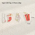 Gift Tag Type 3 Set of 12
