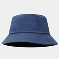 Quick-dry breathable dark blue bucket hat with double-sided design and sun protection - M (56-58cm) / Navy Blue