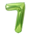Número 7 Verde fruta