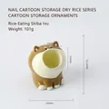 Cartoon Shiba Inu manicure tool holder and desk organizer for storage and decor - Shiba Inu