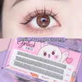 Cluster eyelashes Demon A type 120 count with 9mm 10mm 11mm lengths in black - SY900 B-type Devil A-type (Clusters)