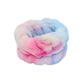 Polsino assorbente in pile di corallo dai colori pastello per lavare il viso - Polsino Singolo (14#) / Arcobaleno