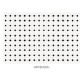French retro style area rug with black and white geometric diamond pattern design - 200*300cm / Yu Garden Style