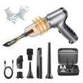 Brushless Set + 2 Filters + Aviation Bag + Floor Brush Silver Gray