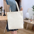 No Zipper No Inner Pocket / Blank Off-white
