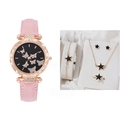 Set di Stelle Pentagramma / Rosa
