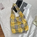 Yellow and Purple Grid