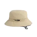 Cappello outdoor ad asciugatura rapida kaki chiaro con coulisse antivento e fibbia regolabile - Taglia Unica(Regolabile) / Cachi