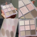 9-color eyeshadow palette in pink and brown tones with matte and shimmer finishes - No. 20 Purple Shell Daily Tones