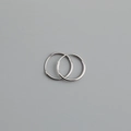 14mm / White Gold