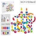108pcs set featuring 78 magnetic rods and 30 balls with a bear drawstring storage bag - 108 Pieces Color Box Set (with Storage Bag)