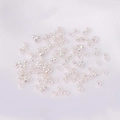 DIY silver-plated spacer beads for handmade jewelry bracelet and necklace crafts - Thick Silver Plated 2mm