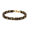 Byzantine Style (KB91943-Z) / 21cm / 5mm / Black & Gold